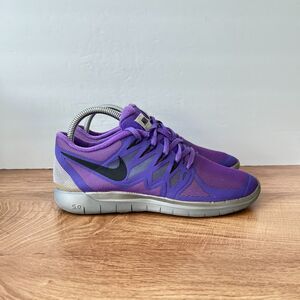 Nike H2O Repel Free 5.0 Purple Running Shoes 685169-500 Women's Size US 8.5